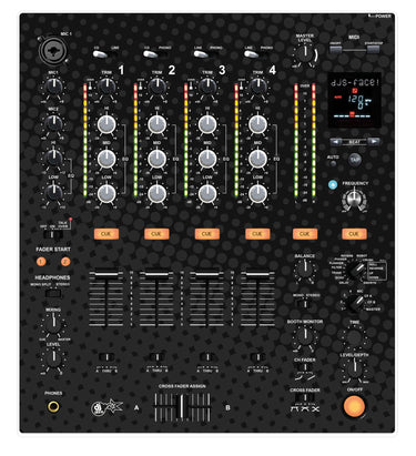 Pioneer DJ DJM 700 Skin Gradienter Black